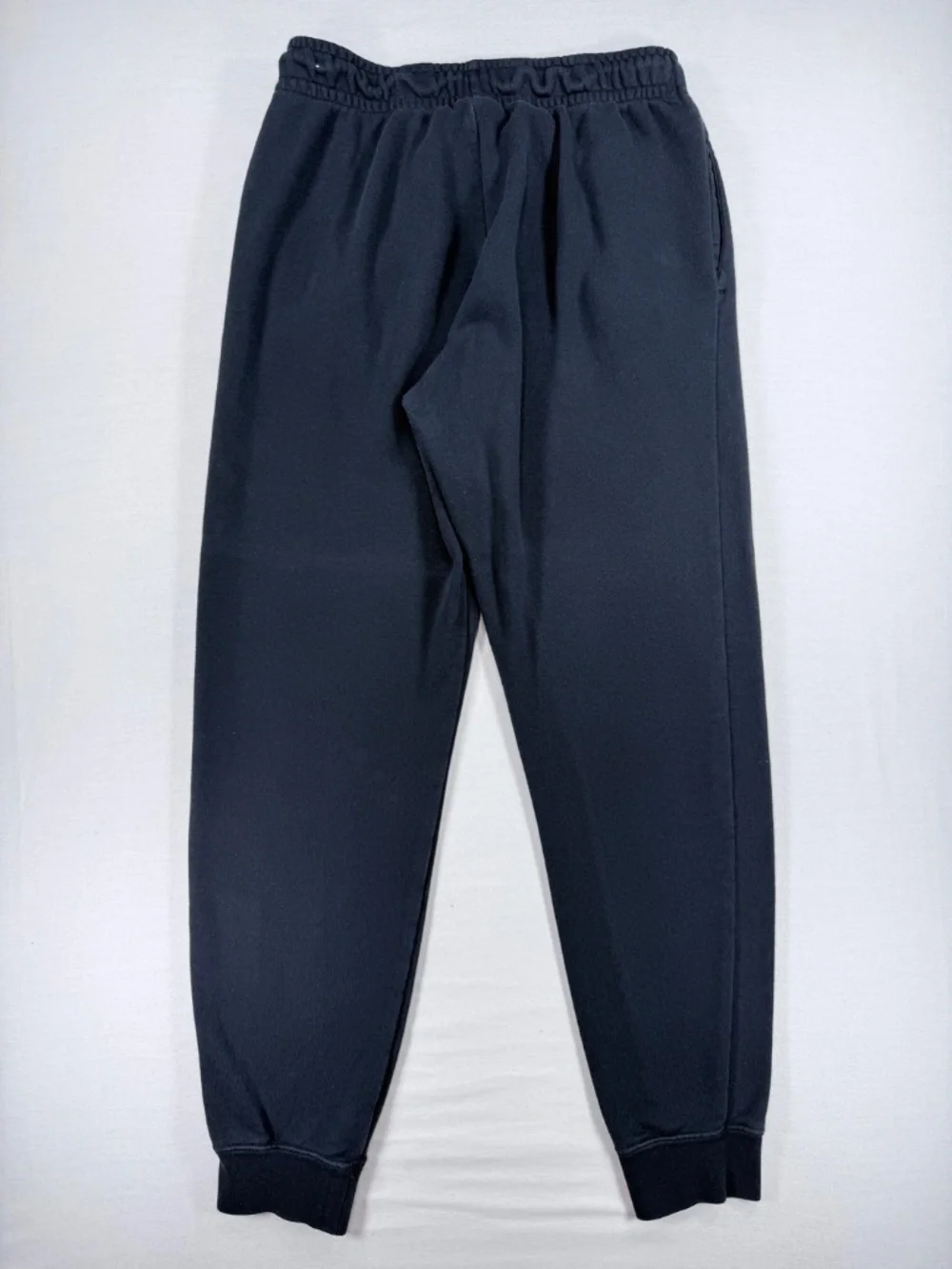 Nike Club Fleece Black Jogger Sweatpants Size S